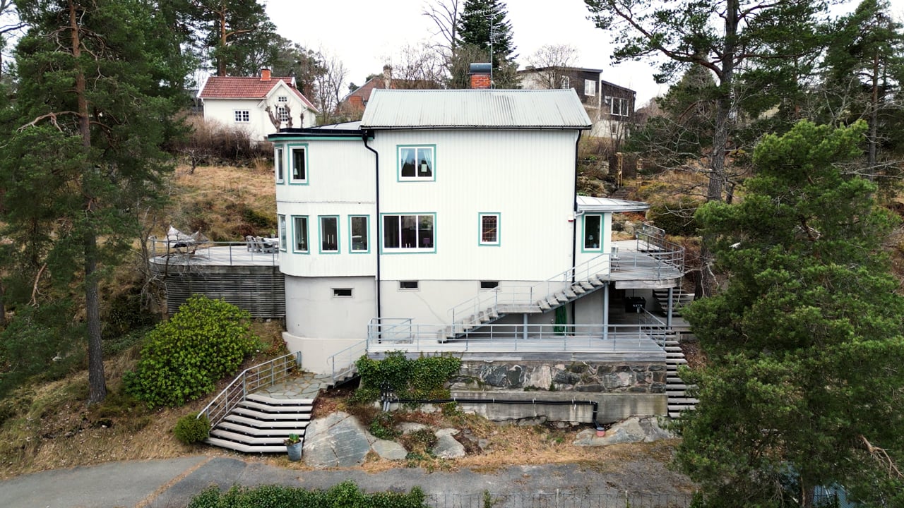 8 rum Villa på Vasavägen 16 Hersby Lidingö kommun - bild 2