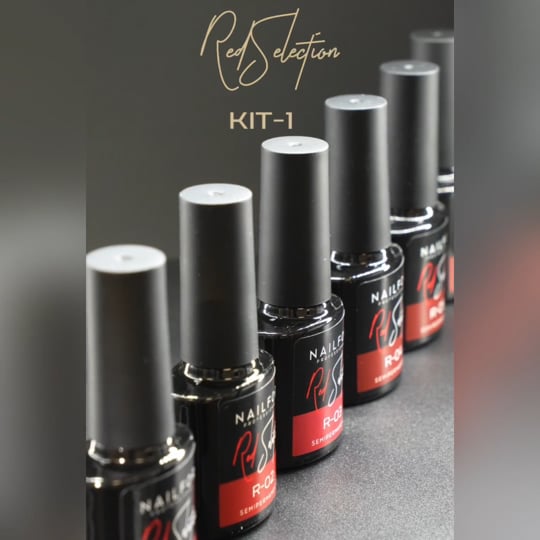 Video: Semi-permanent Kit - Red Selection 1 Video: Semi-permanent Kit - Red Selection 1