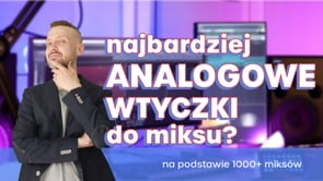 Najbardziej ANALOGOWE wtyczki?