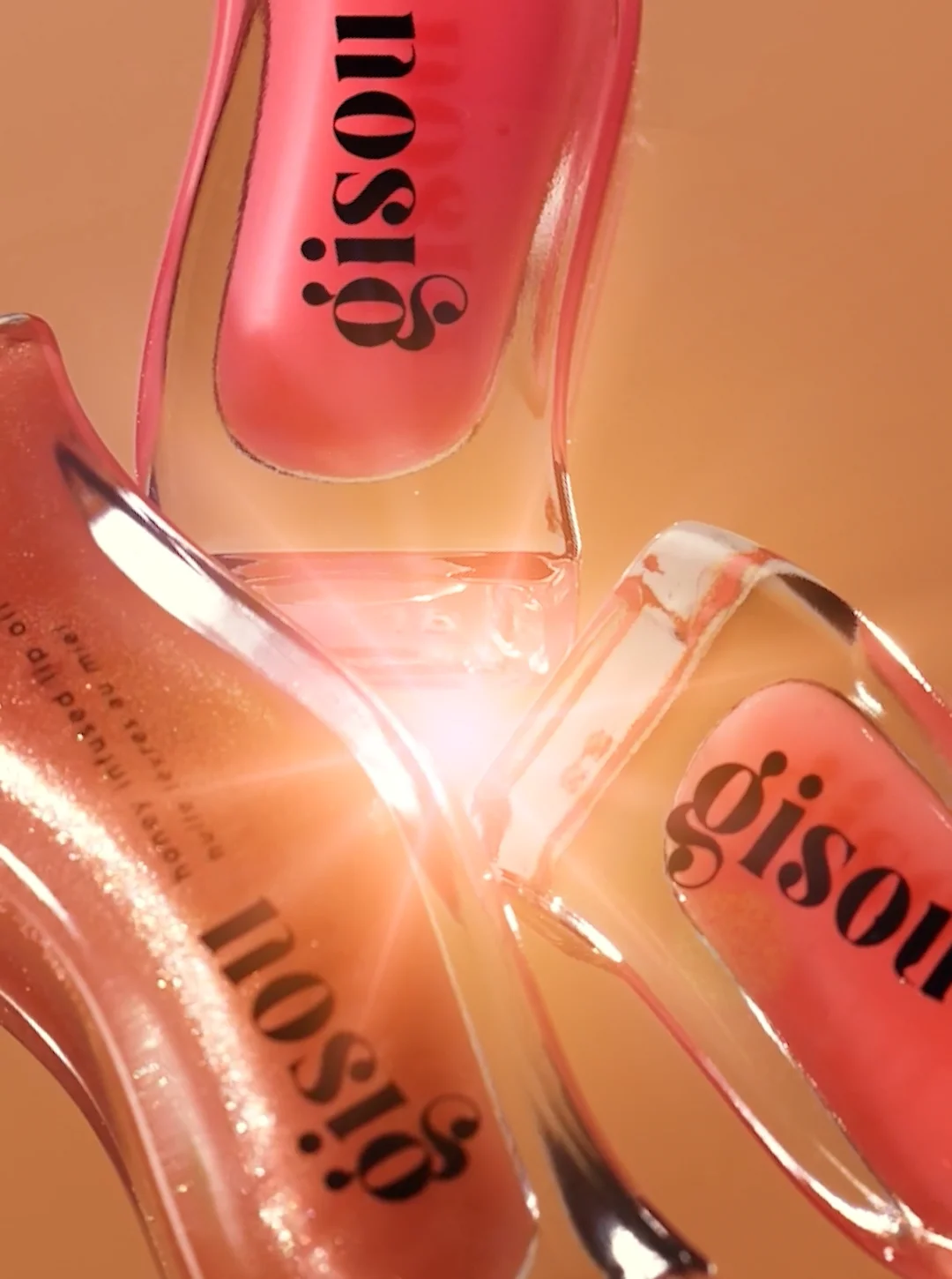 Honey Infused Lip Oil – Gisou