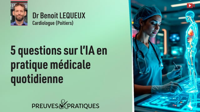 5 questions sur l’IA en pratique médicale quotidienne 