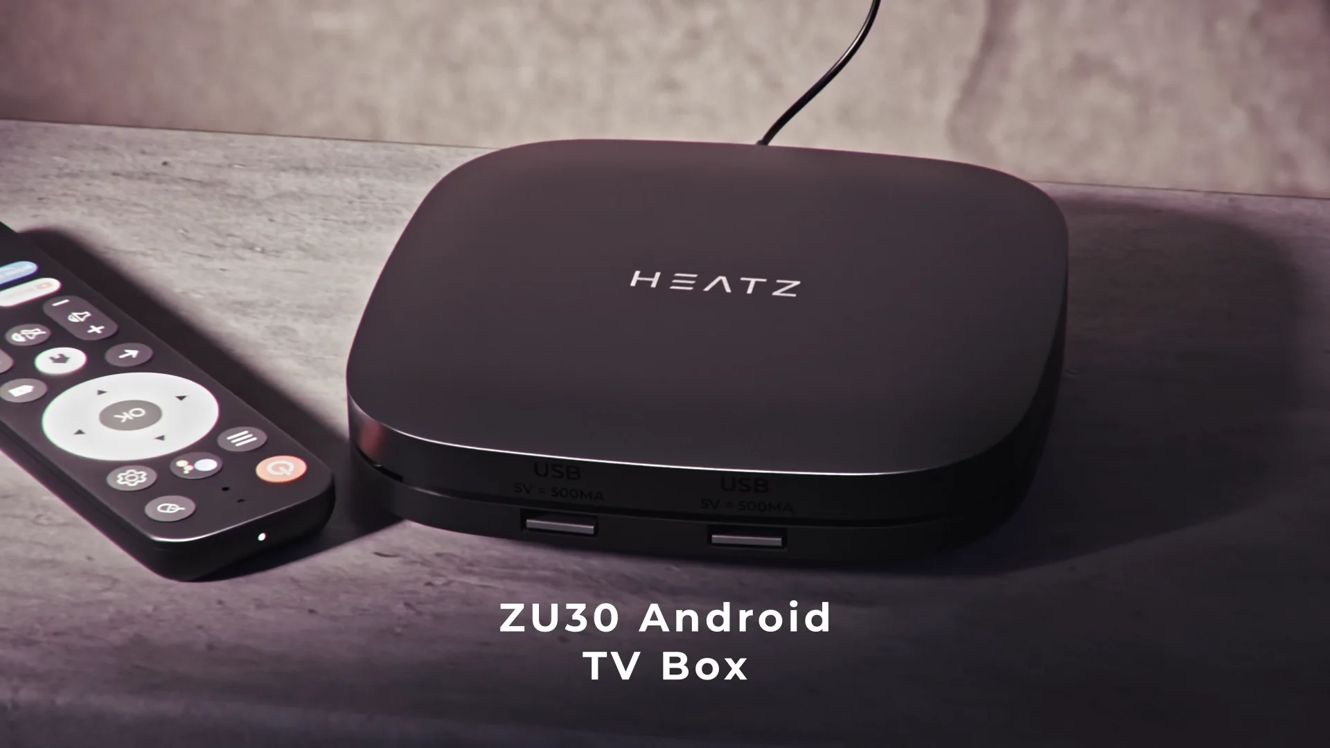 ZU30 - Android TV Box with 2GB RAM & 16BG ROM
