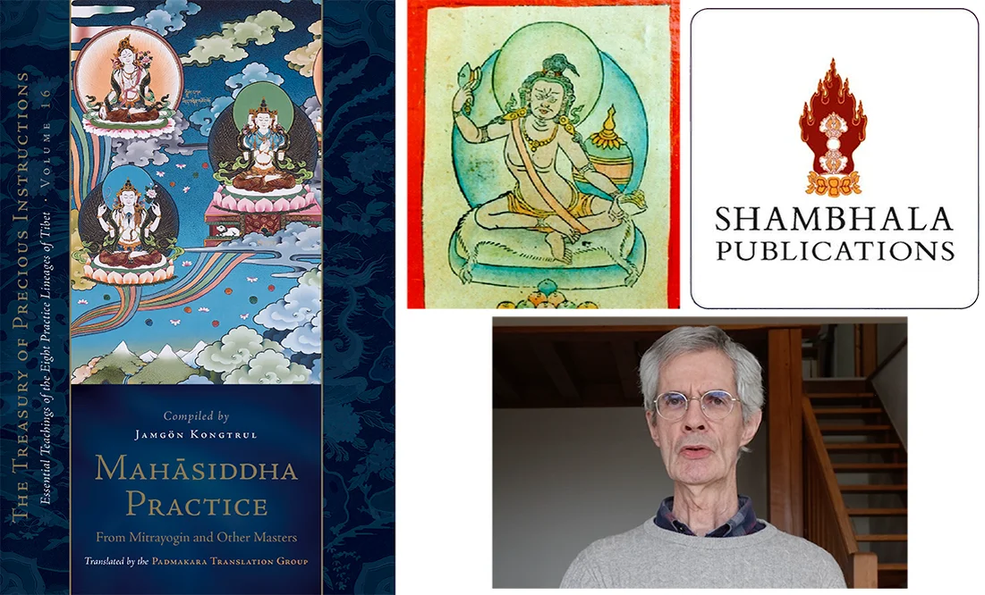 On Mahasiddha Practice from Kongtrul's Treasury of Precious