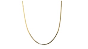 Italian 18kt Gold Vermeil Serpentine-Link Necklace