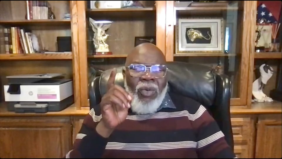 Prayer Call, March 12, 2025 - with Laura McLaughlin and Bishop TD Jakes
