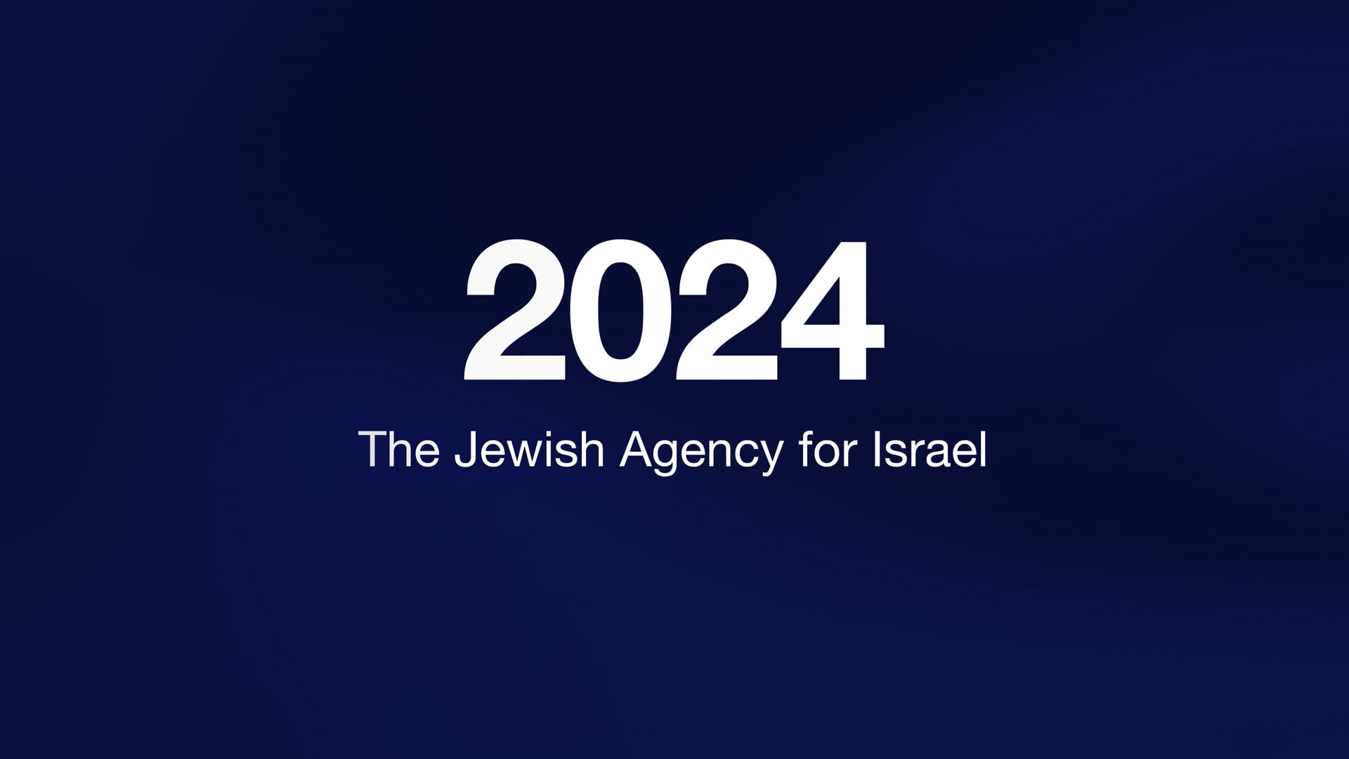 Our 2024 - The Jewish Agency for Israel
