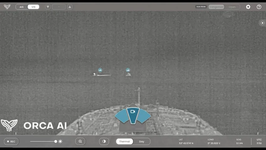Salvors board stricken vessels in North Sea collision