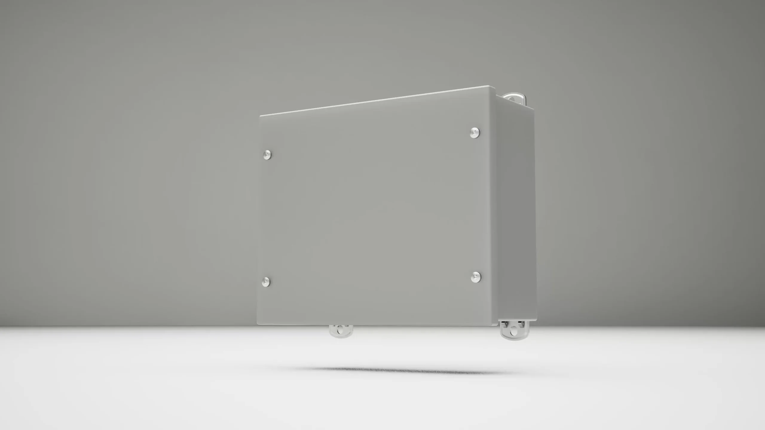 EYM 箱 Type 3 | Junction box with cover secured by screws, weatherproof