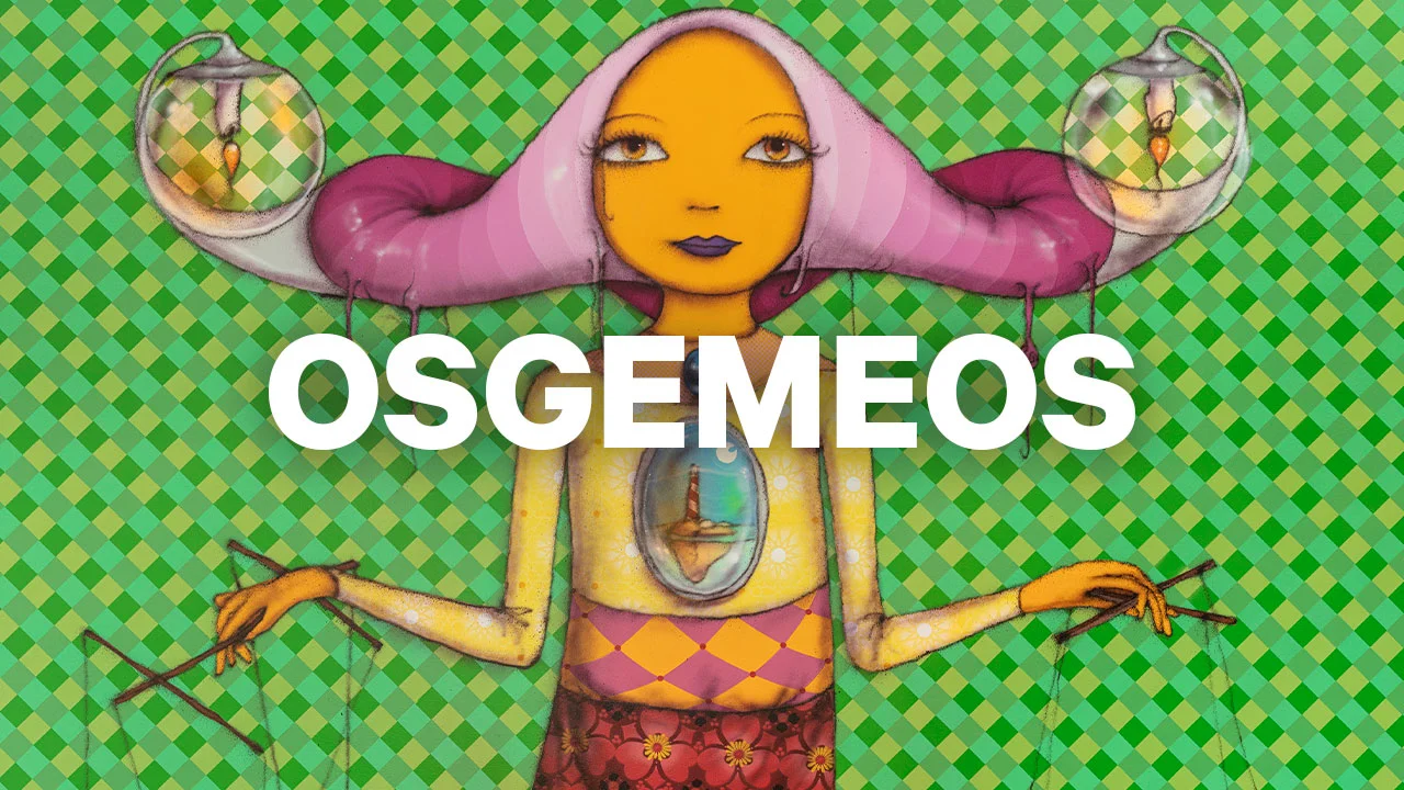 OSGEMEOS | Lehmann Maupin