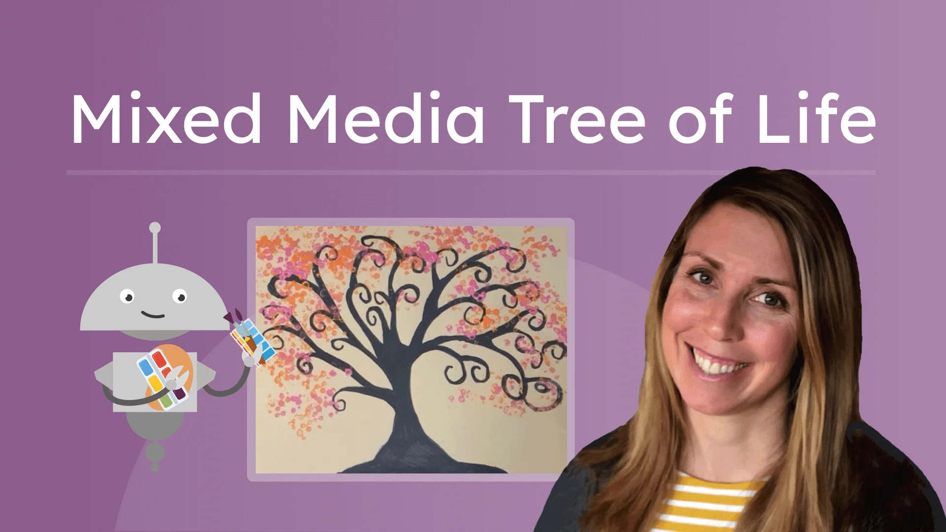 Mixed Media Tree of Life