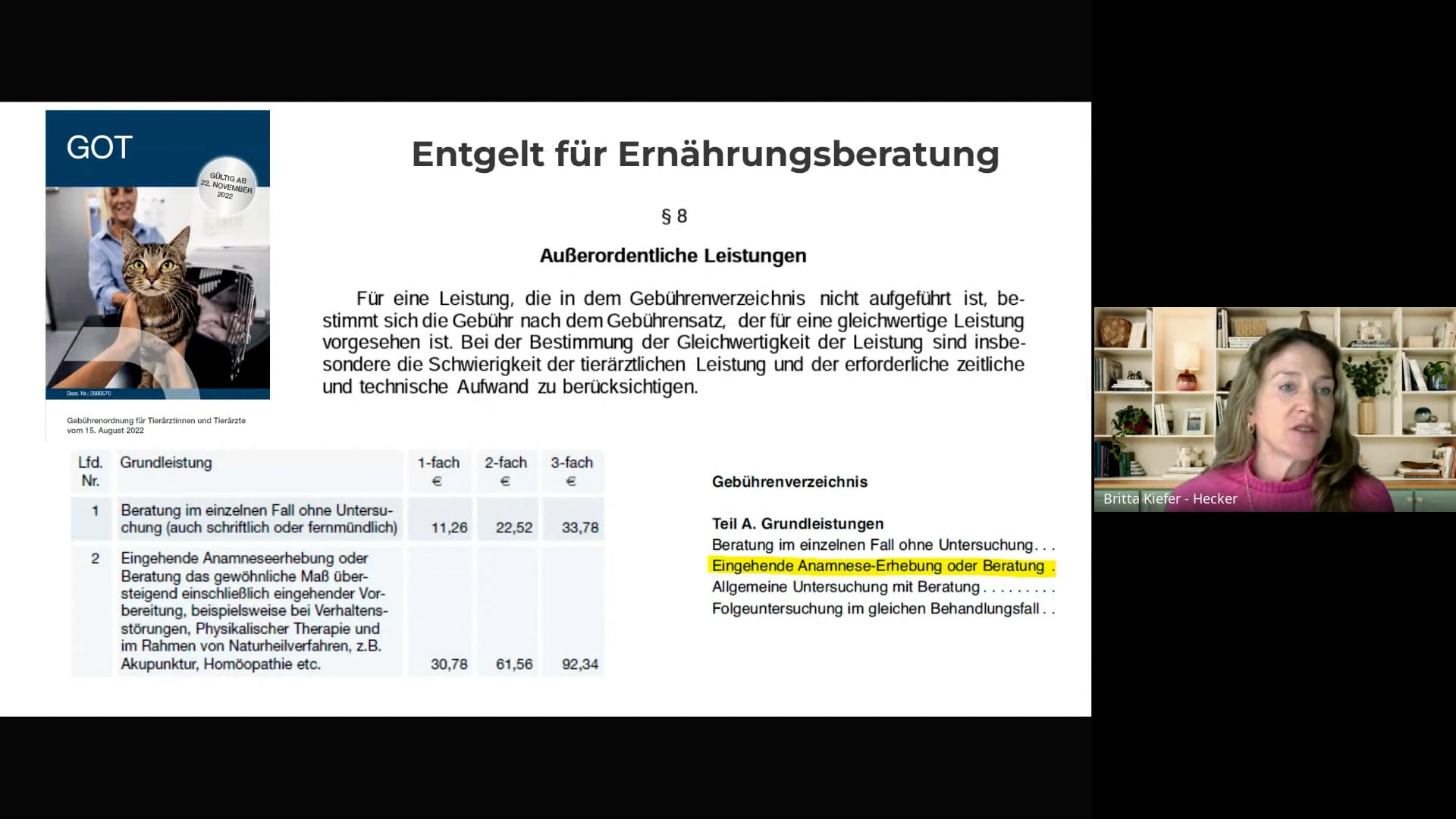 Hill’s – Aufbaukurs Ernährungsberatung Hund - Modul 1