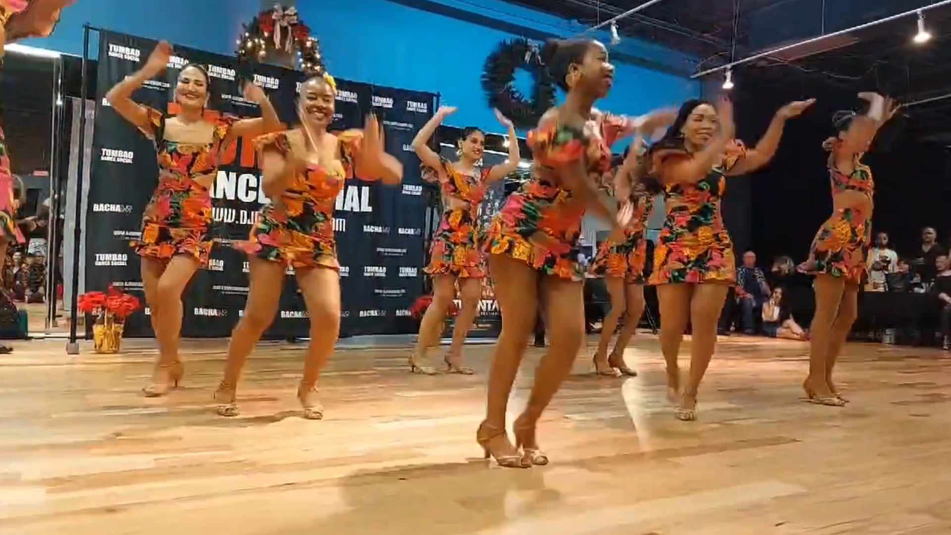 Promotional video thumbnail 2 for Clahvay - Cuban Dance Soul