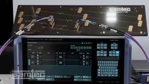 Samtec, Rohde + Schwarz, ZNA67, ISI Board, BE70A, DesignCon 25