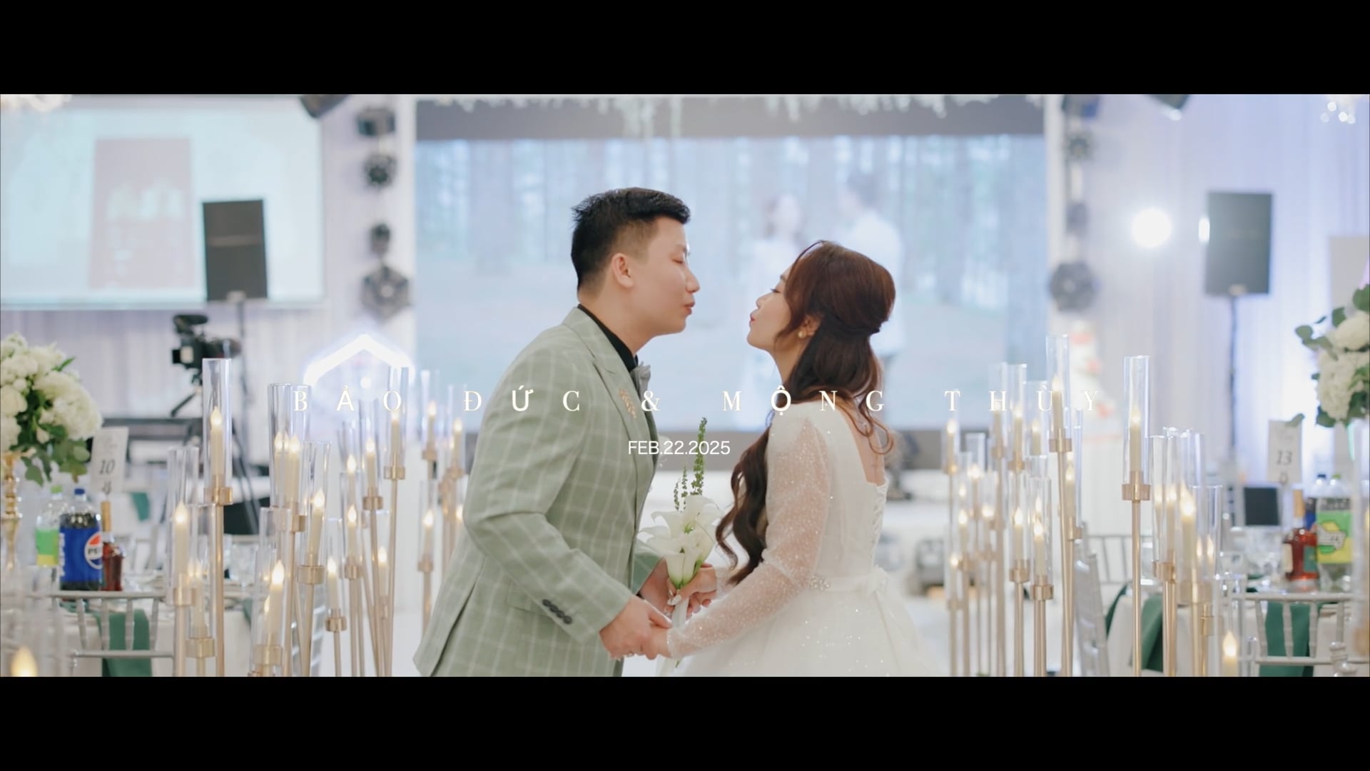 BẢO DỨC & MỘNG THÙY || Wedding Day  Highlights
