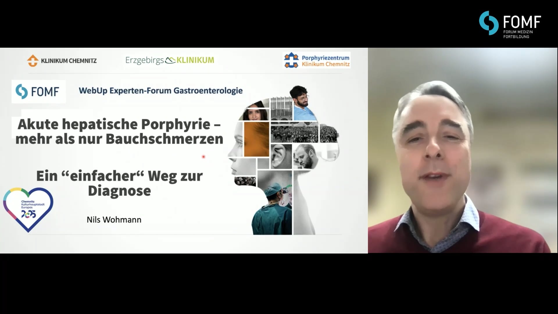 Mehr als Bauchschmerzen – Akute Hepatische Porphyrie, eine einfache Anleitung zur Diagnose