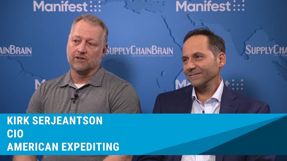Supply Chain Discussion: A Shipper of Critical Medical Supplies Consolidates IT Systems