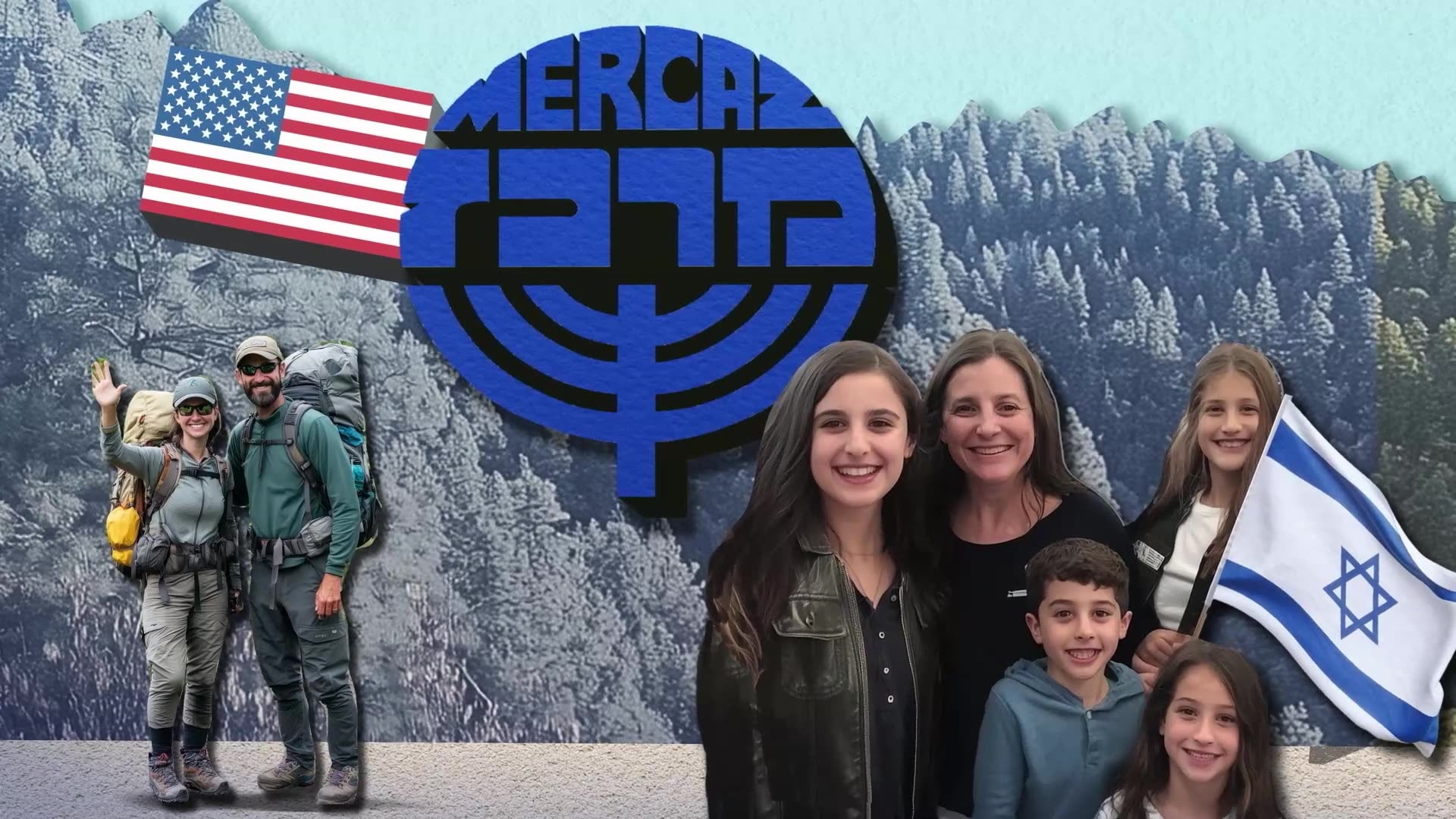 World Zionist Congress 2025 Elections | Mercaz USA | Motion Graphics Animation