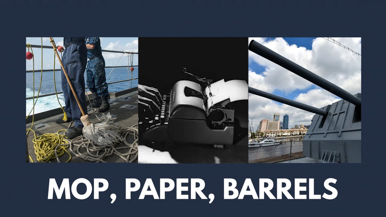 Rick Tegan - Mop, Paper, Barrels