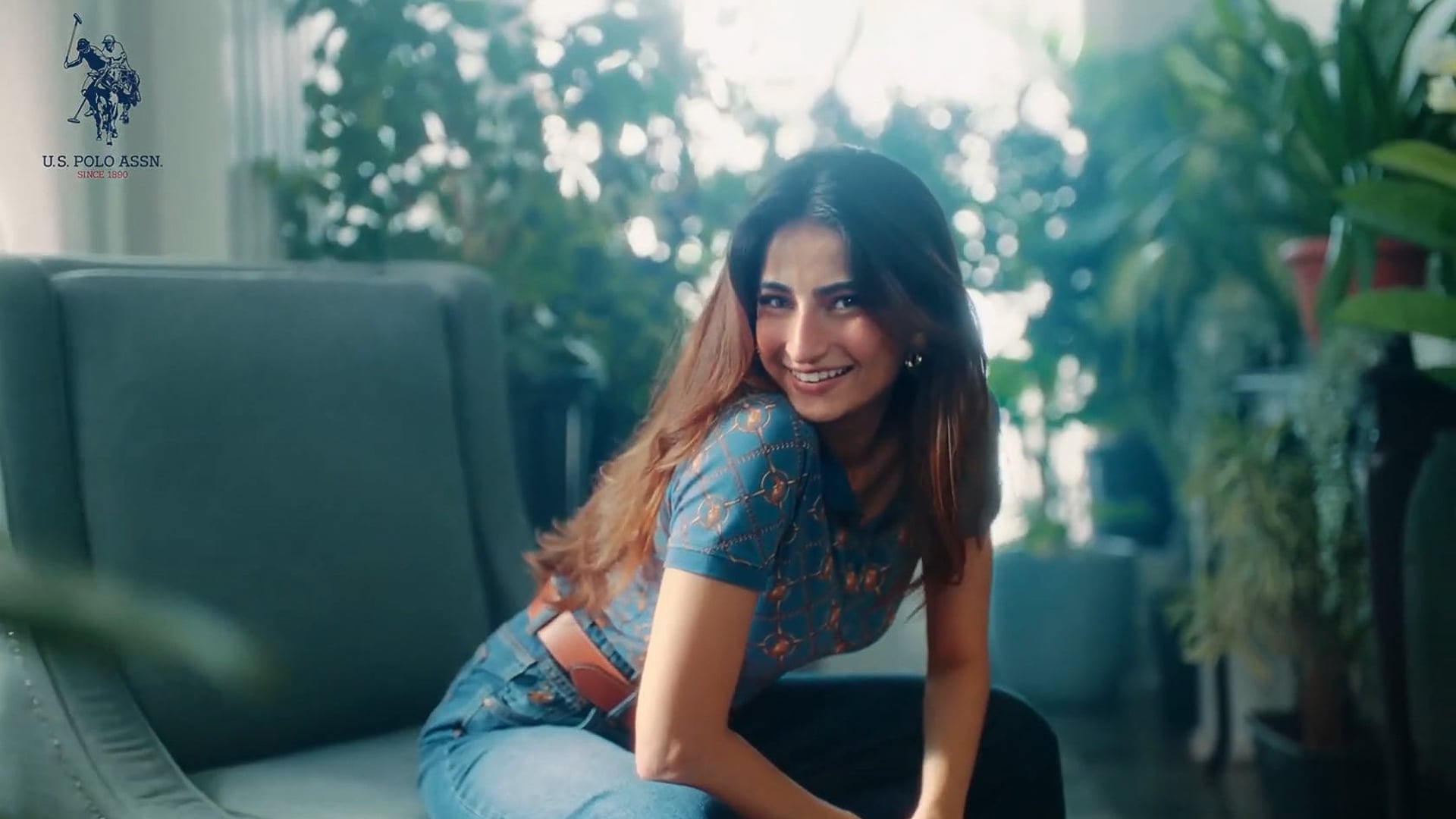 U.S. Polo Assn. x Palak Tiwari