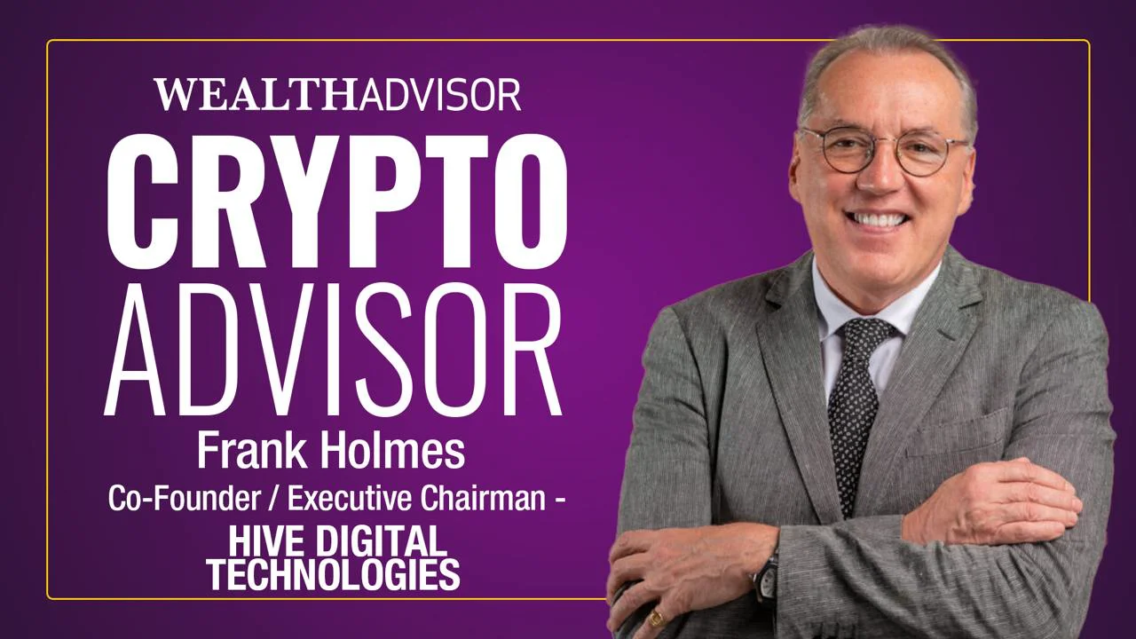 Frank Holmes, Co-Founder and Executive Chairman, HIVE (0225)