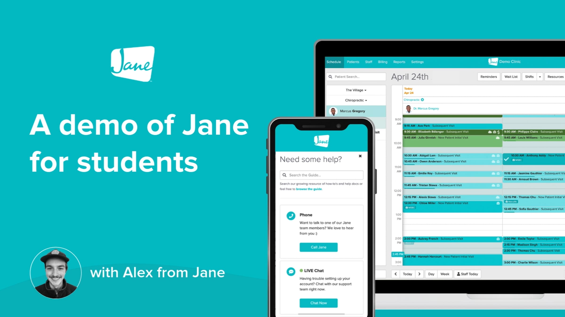 A demo of Jane for Canadian students | Videos & Movies on Vimeo