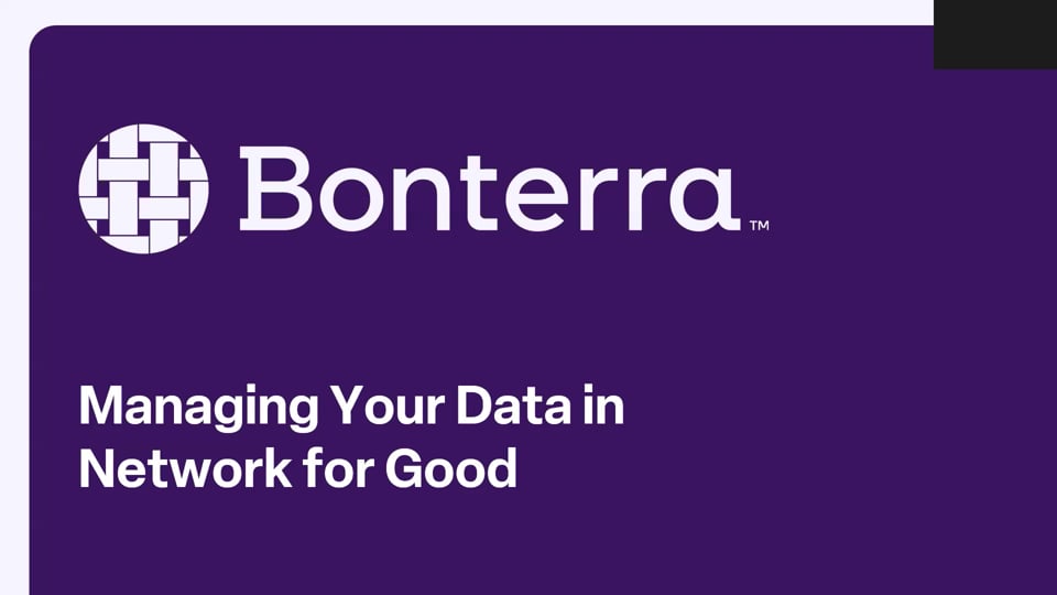 Managing Your Data in Network for Good
