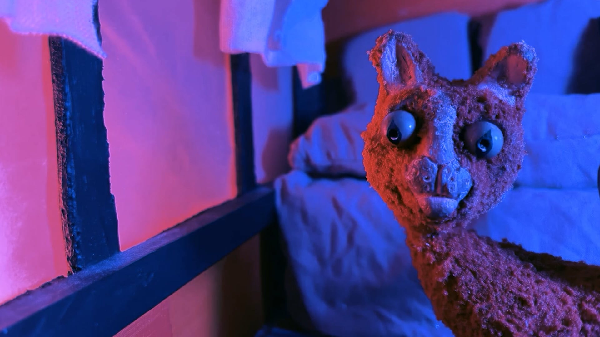 Stop Motion Lighting Test