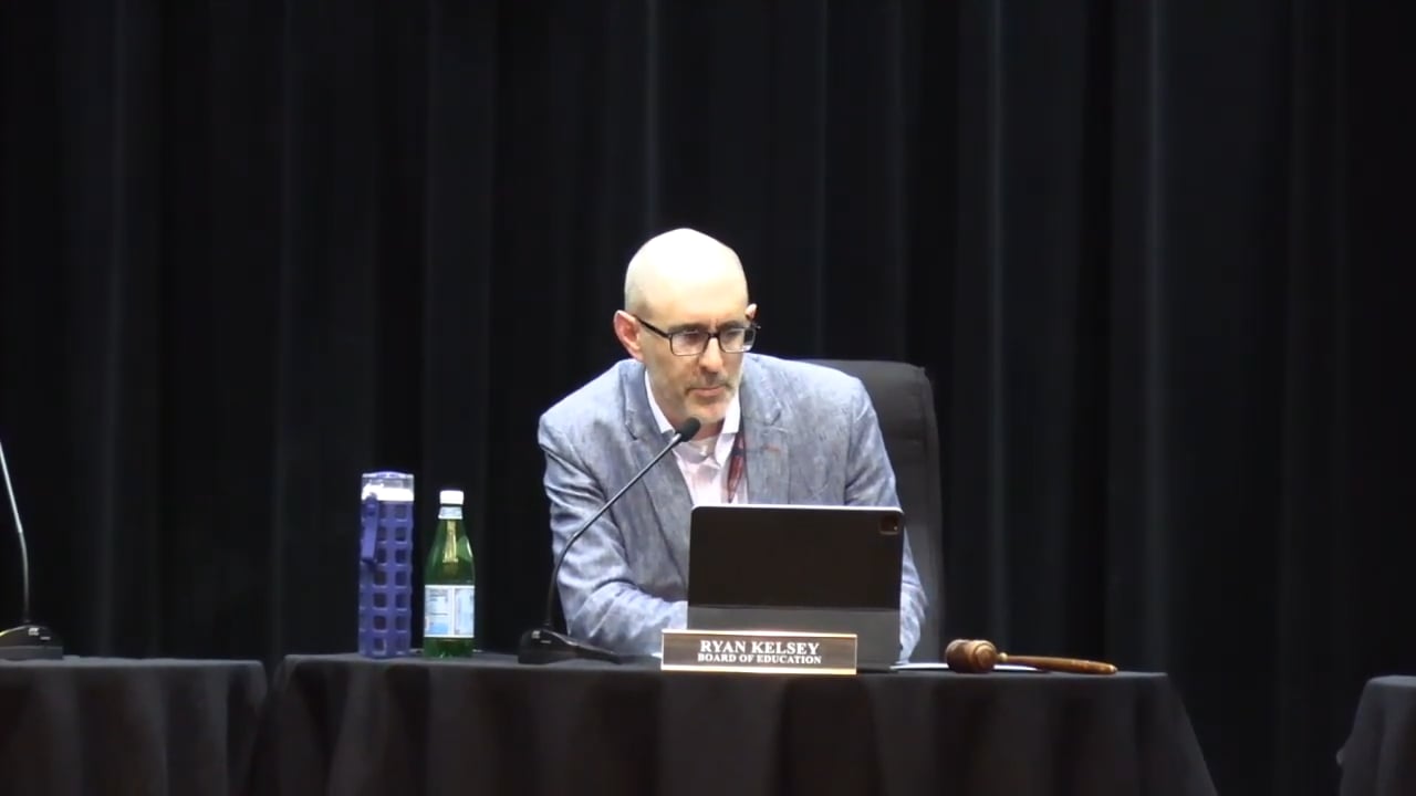 CCSD Board of Education Meeting 3/12/25