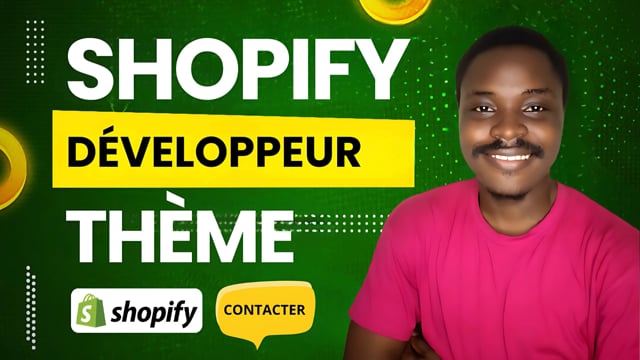 être votre Développeur Shopify expert en personnalisation UX et résolution de bugs critiques