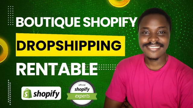 créer une boutique Shopify de dropshipping irrésistible qui génère des ventes