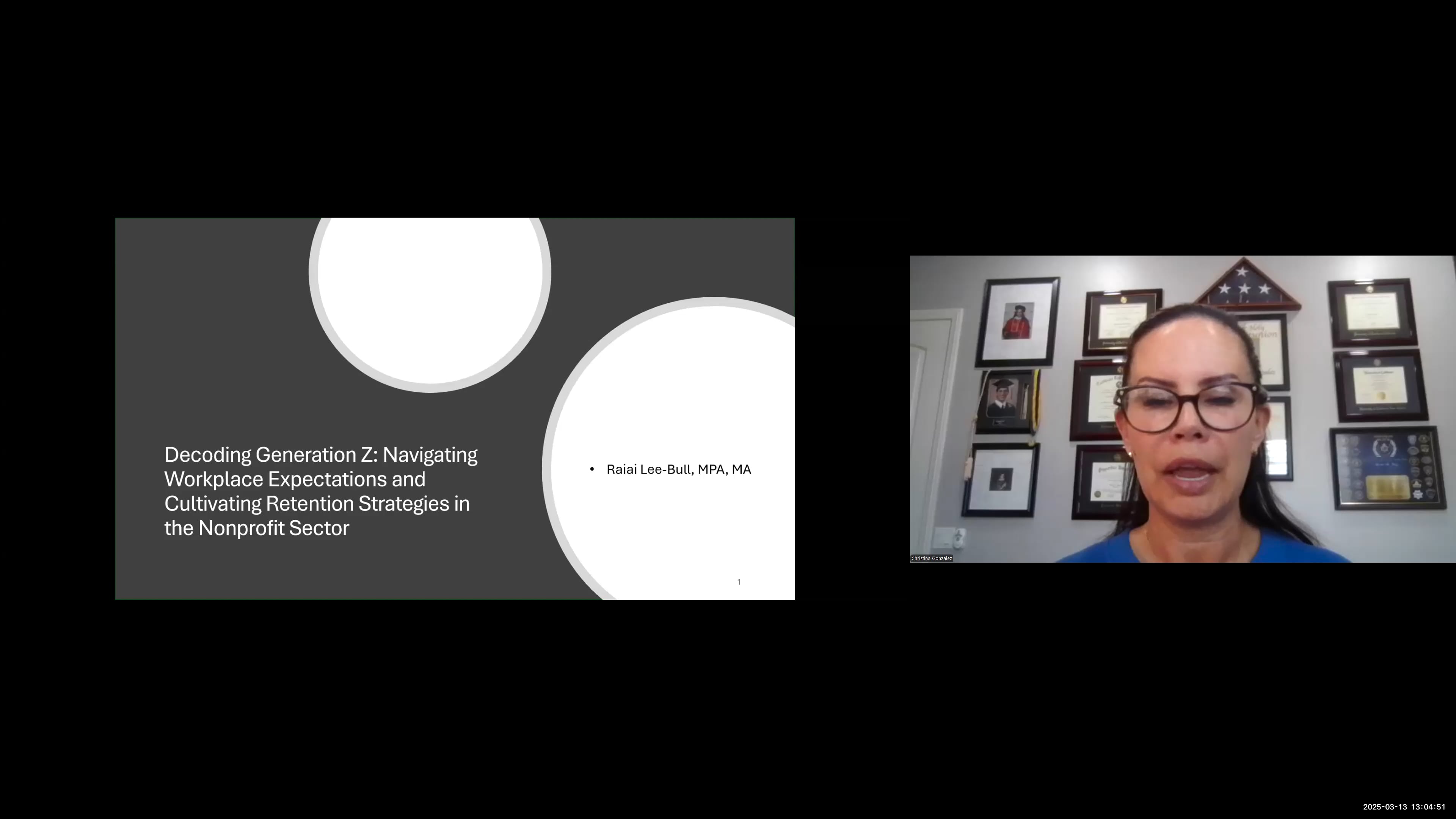 Raiai Lee-Bull_dissertation defense | Videos & Movies on Vimeo