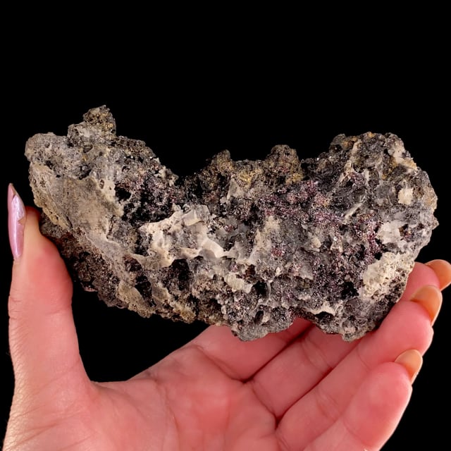 Proustite with Imiterite and Xanthochonite | Imiter Mine, Imiter Mining ...