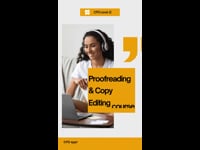 Proofreading &amp; Copy Editing course Intro
