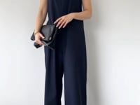 MADISONBLUE / マディソンブルー】BOAT NECK COMBINAISON W TROP