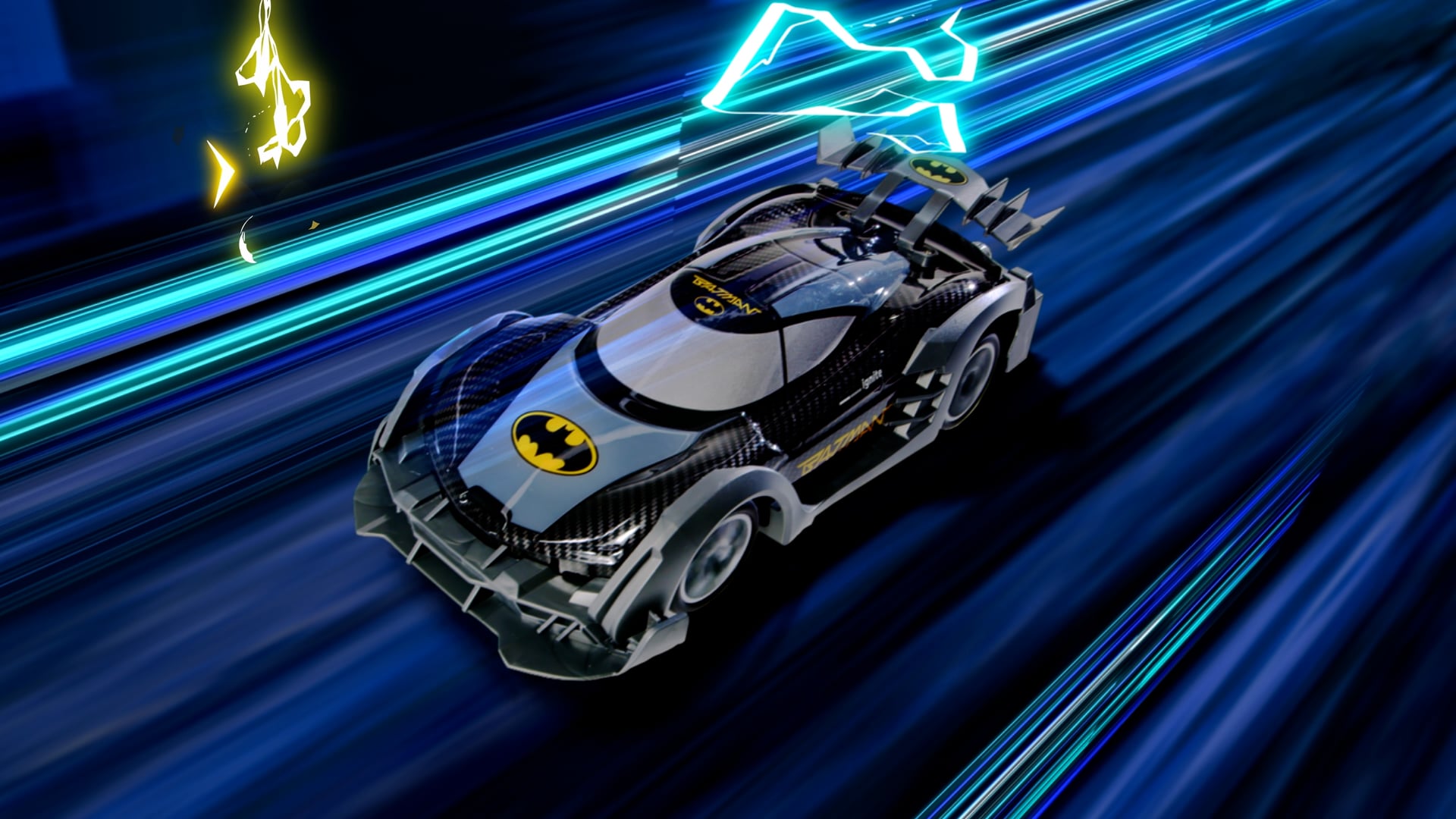 Bladez Toyz - Batman RC Armoured Racer