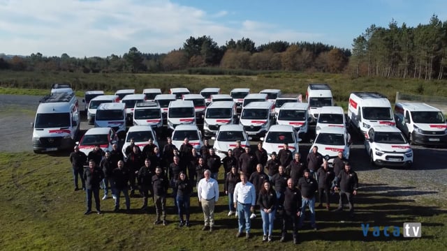 Máis de 440 robots instalados