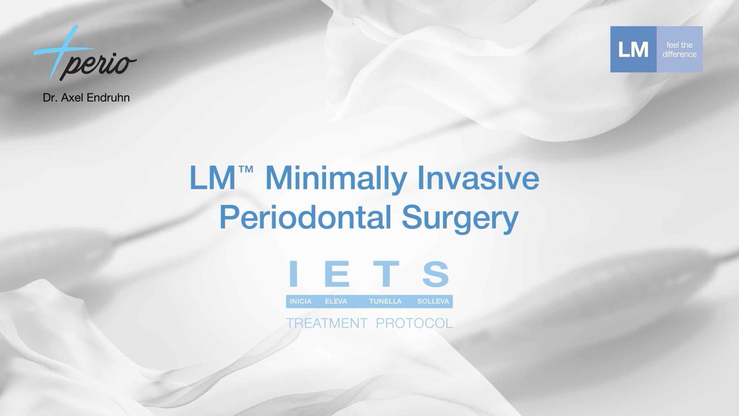 The IETS protocol for Minimally Invasive Gingival Recession Treatment ...