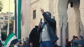 مقطع مرئي من مهرجان تحرير سوريا في مدينة حماة يرصد احتفالات انتصار الثورة