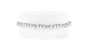 5.00 ct. t.w. Multi-Shaped Lab-Grown Diamond Bracelet in 14kt White Gold