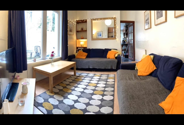 Large Double Room Sociable Y/P House, - Roath Main Photo