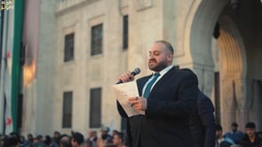 مقطع مرئي من مهرجان تحرير سوريا في مدينة حماة يرصد احتفالات النصر