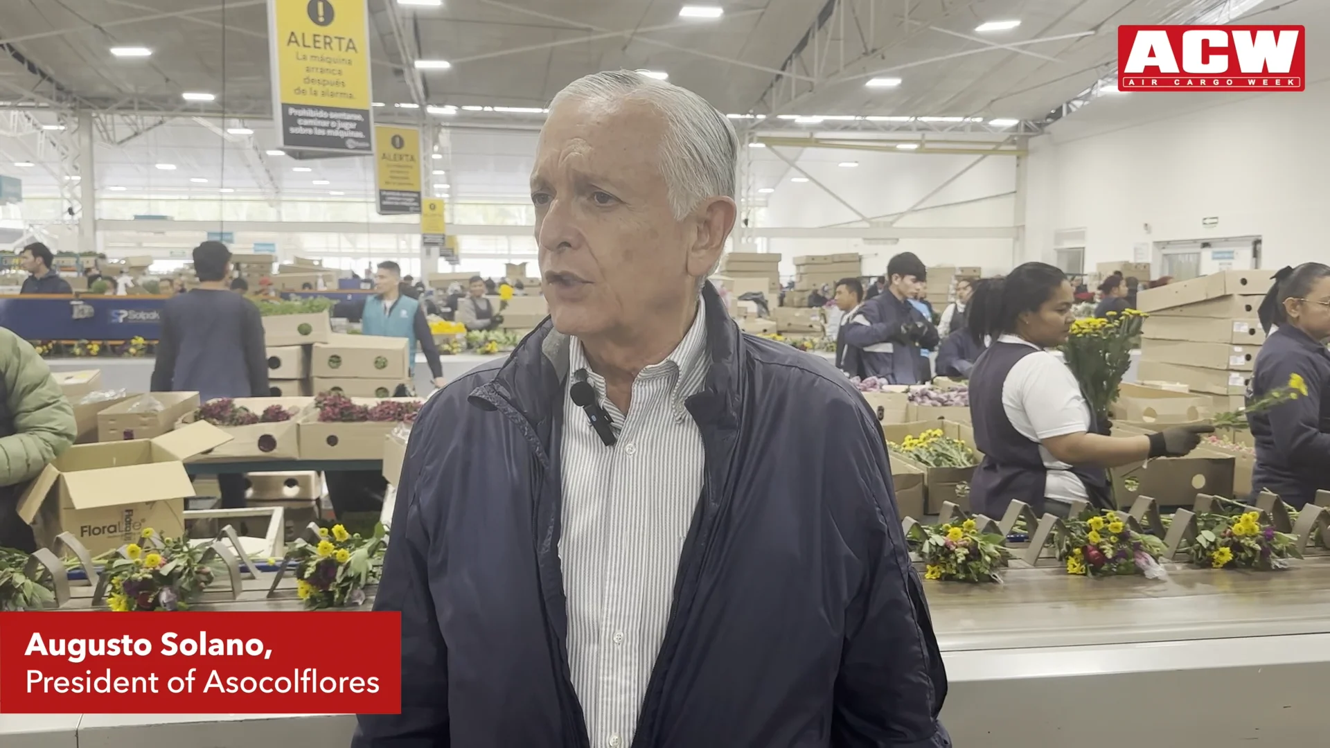 How Colombian flowers conquered the US market