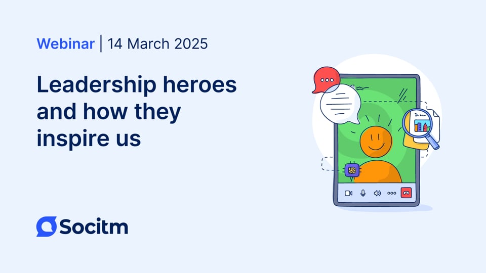 Leadership heroes and how they inspire us - 14th March 2025