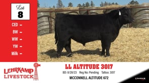 Lot #8 - LL ALTITUDE 3017