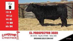 Lot #9 - CL PROSPECTOR 3020