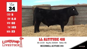 Lot #34 - LL ALTITUDE 416