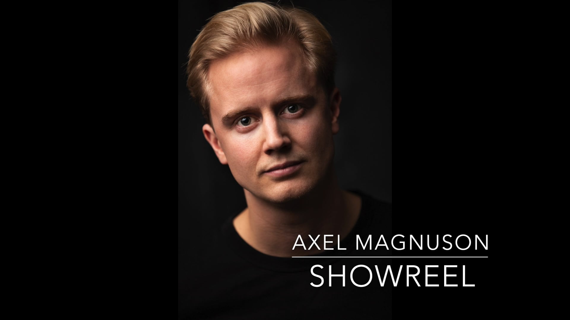 Axel Magnuson ShowReel