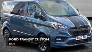FORD TRANSIT CUSTOM 2022 (72)
