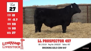 Lot #27 - LL PROSPECTOR 457