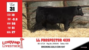Lot #31 - LL PROSPECTOR 4139
